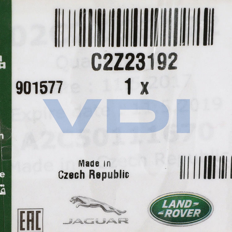 Land Rover Fuel Pump C2Z23192