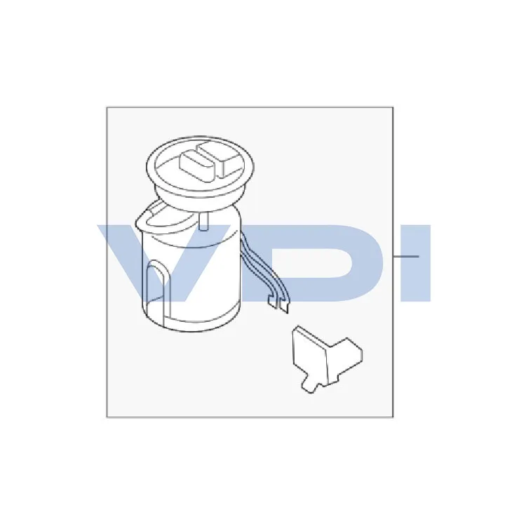 Pompe à carburant Vento 2015-2018