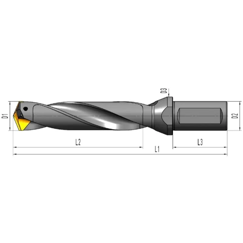 Carbide Drill Bits Para sa Pinatigas na Bakal