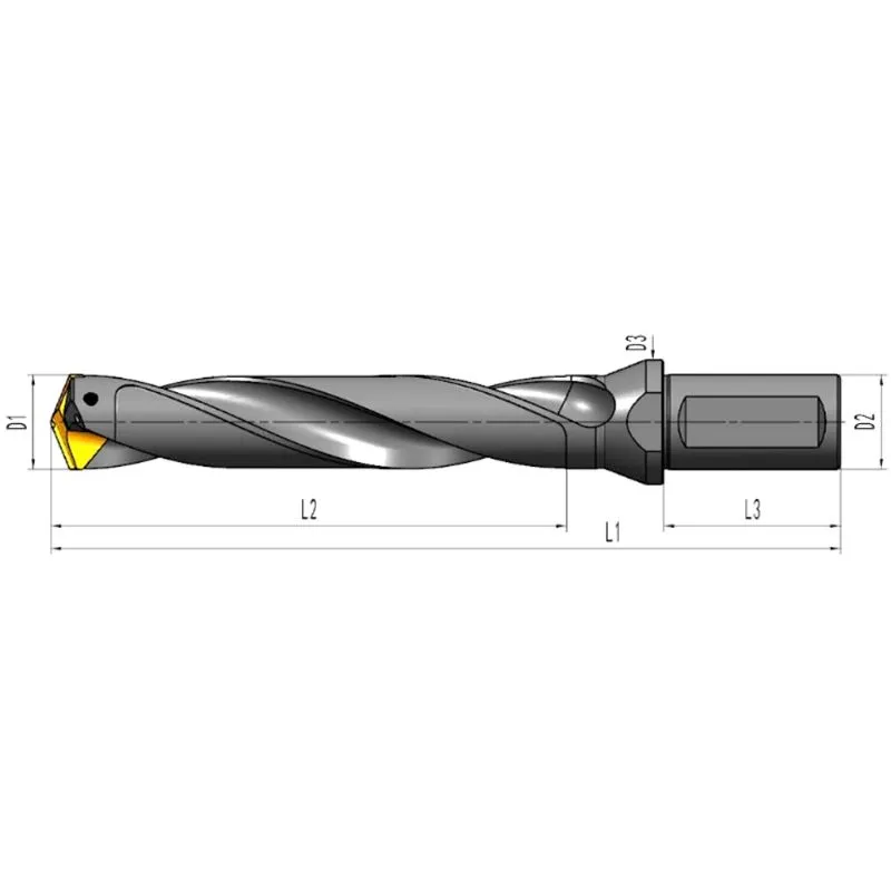 Hårdmetal hammerbor