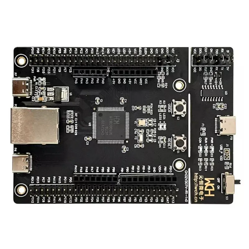 Tablero MCU CH32V307