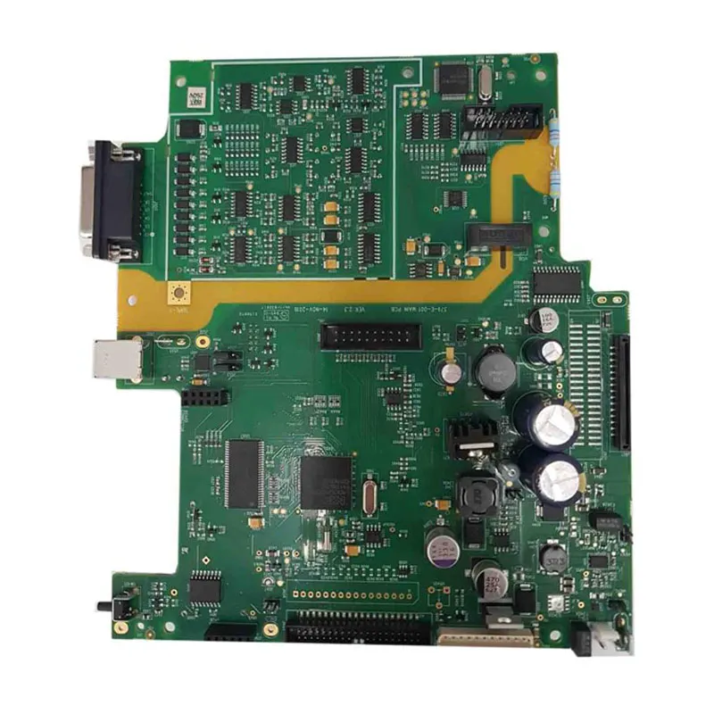 Papan Kontrol Monitor EKG Medis