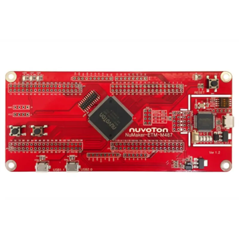 Placa MCU Nuvoton