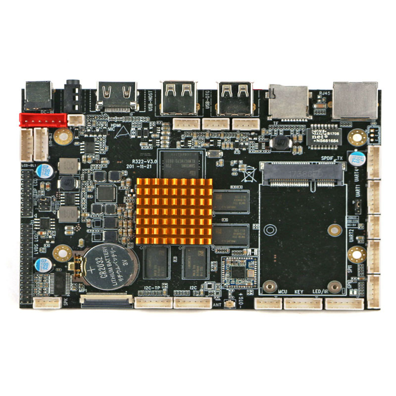 RK3288 SOC Embedded Board