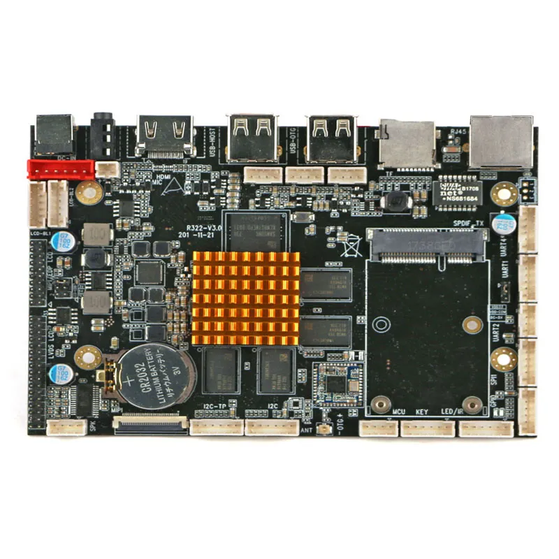 RK3288 SOC sisseehitatud plaat