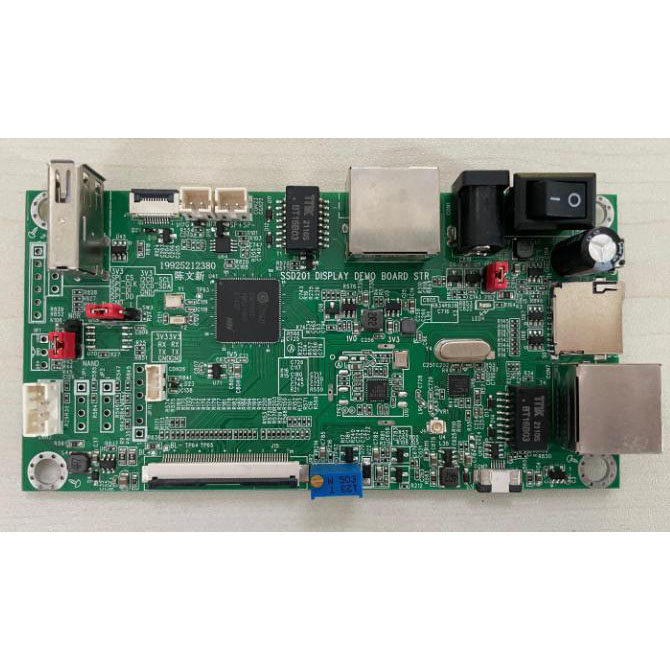 SSD201 SOC Papan Embedded
