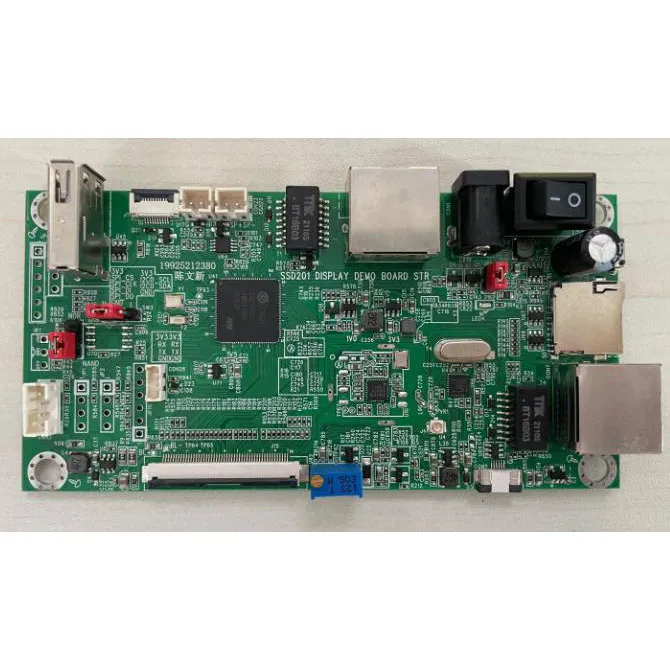 SSD201 SOC Embedded Board