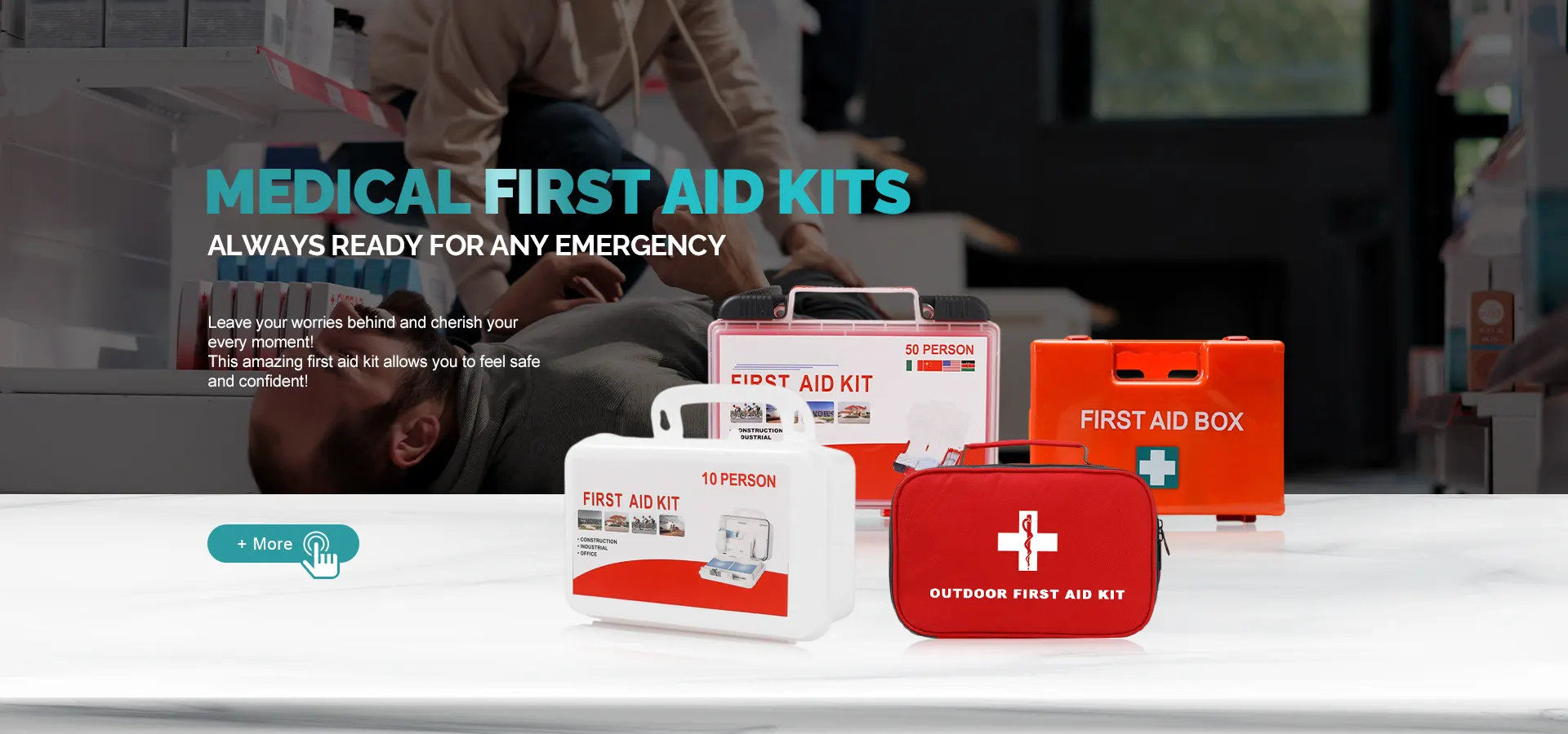 China Outdoors First Aid Kit Producenter