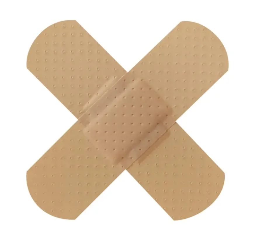 Adhesive plasters Band aids