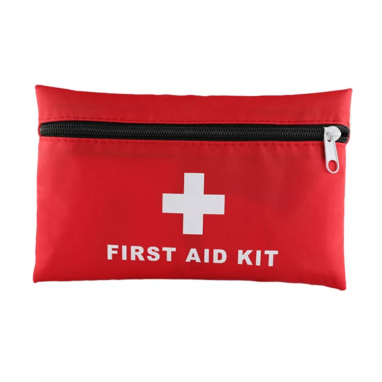 Selection of personal mini first aid kit