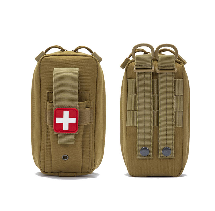 How to use first aid items in tactical emergency medical kit? ①