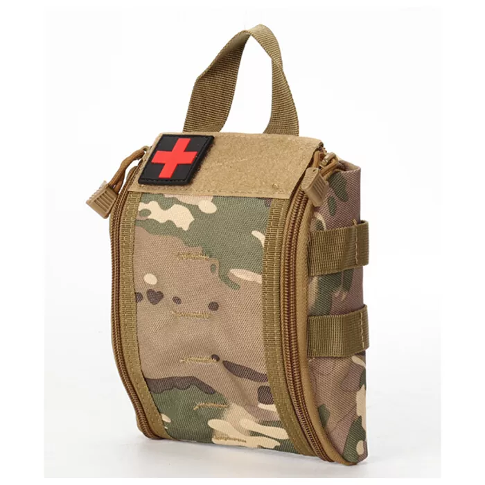 How to use first aid items in Military Emergency Kit? ②