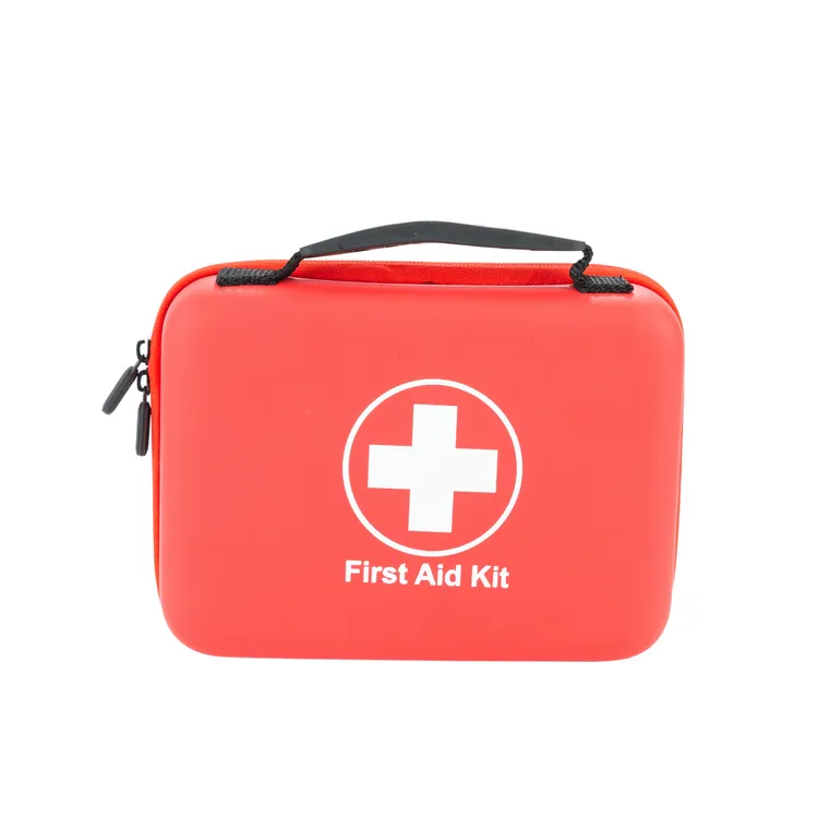 Waterproof first aid kit is essential outdoors