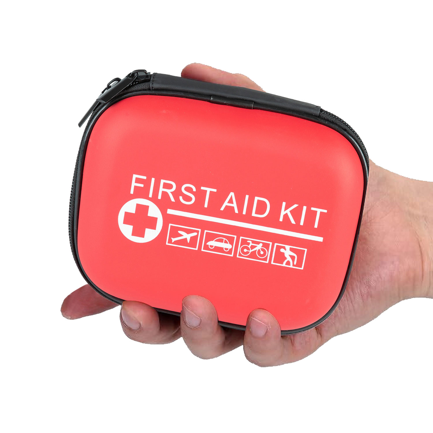 Addition of personal first aid kits