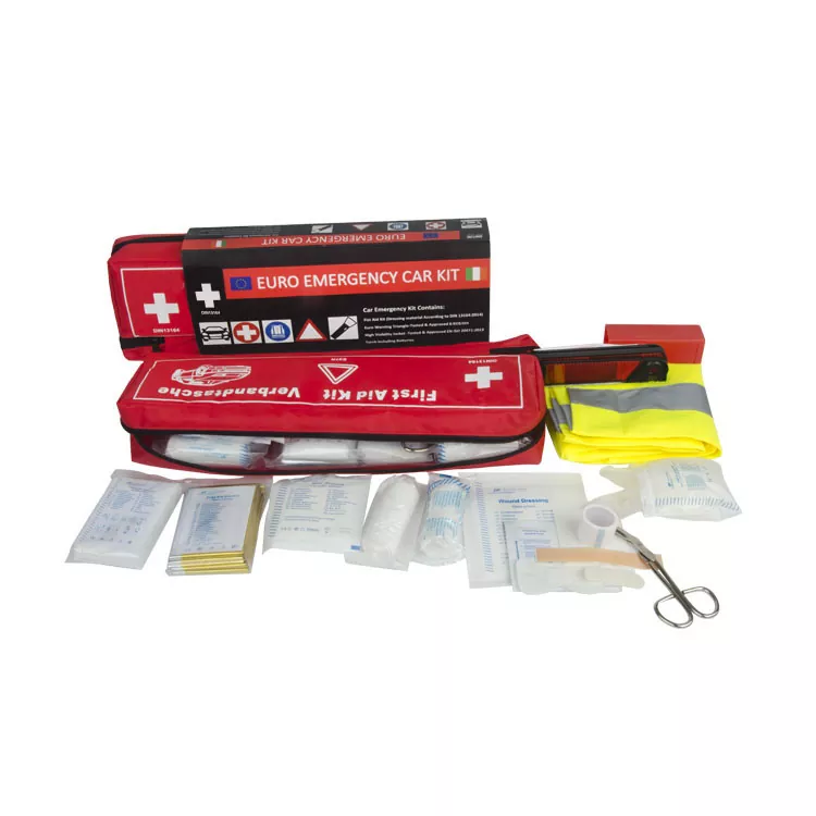 3 in 1 Car First Aid Kit DIN 13164