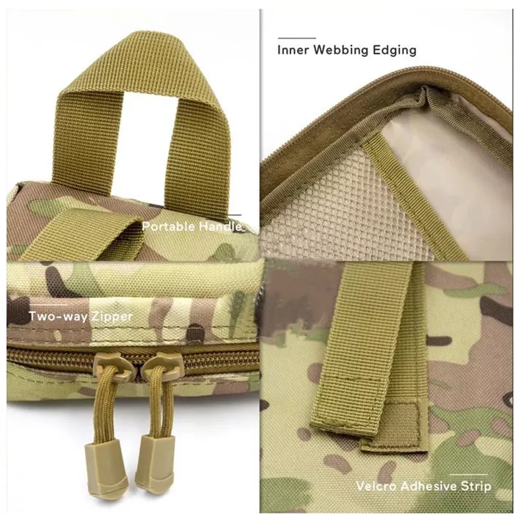 Camouflage Pet First Aid Kit