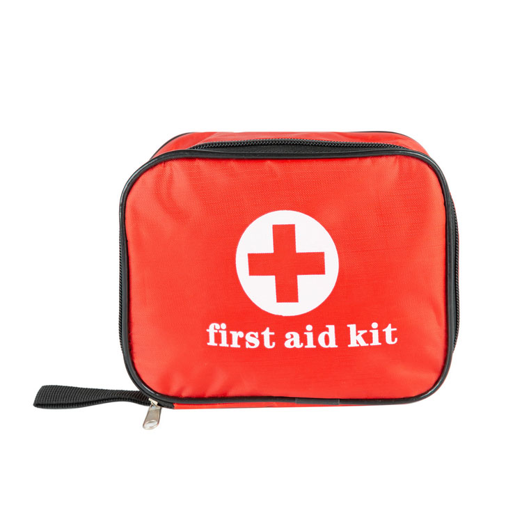 Compact first aid bag