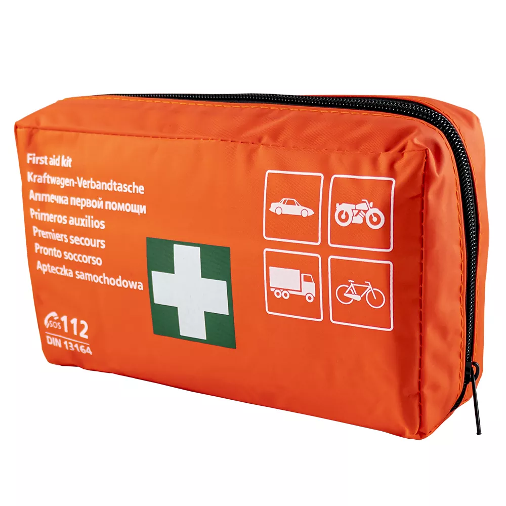 DIN 13164 førstehjælpskasse
