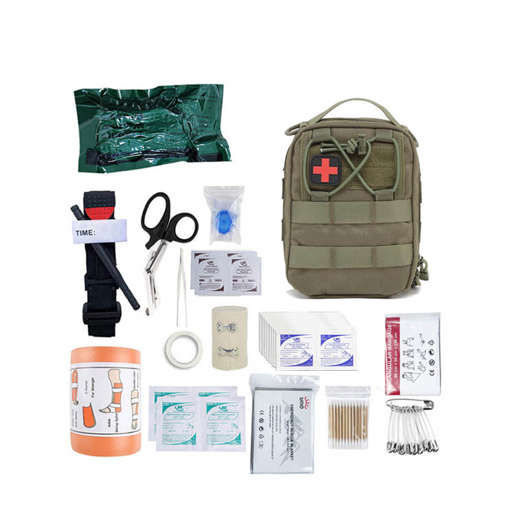 Hiking rescue kit