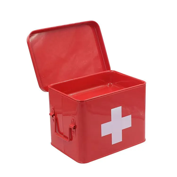 Metal medical box