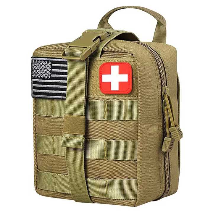 Military Medical First Aid Kit