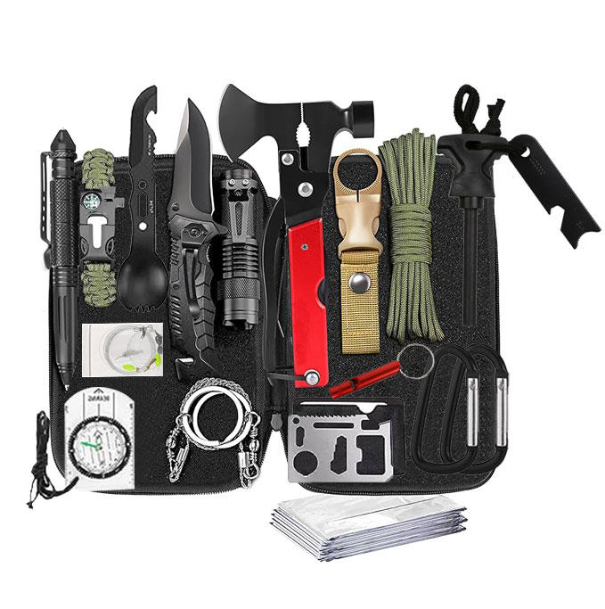 China outdoor survival kit Suppliers, Manufacturers - Factory