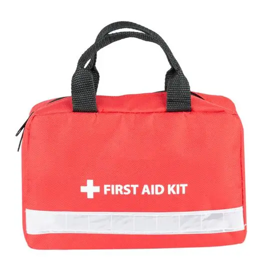 Red first aid Kit Customized Emergency kits