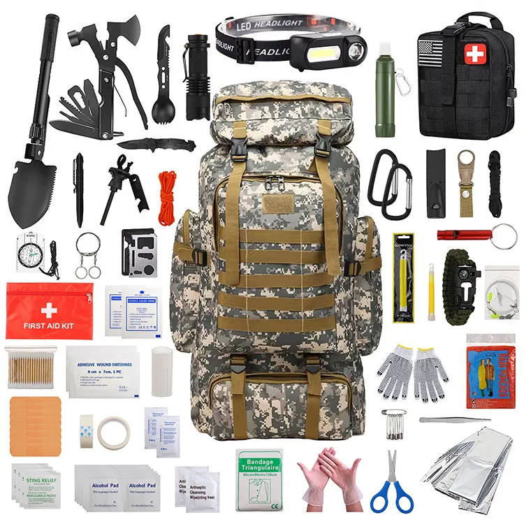 survival gear kit