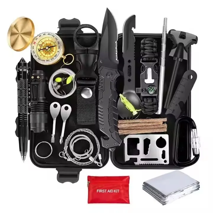 Travel Camping Survival Multifunctional Tool Kit