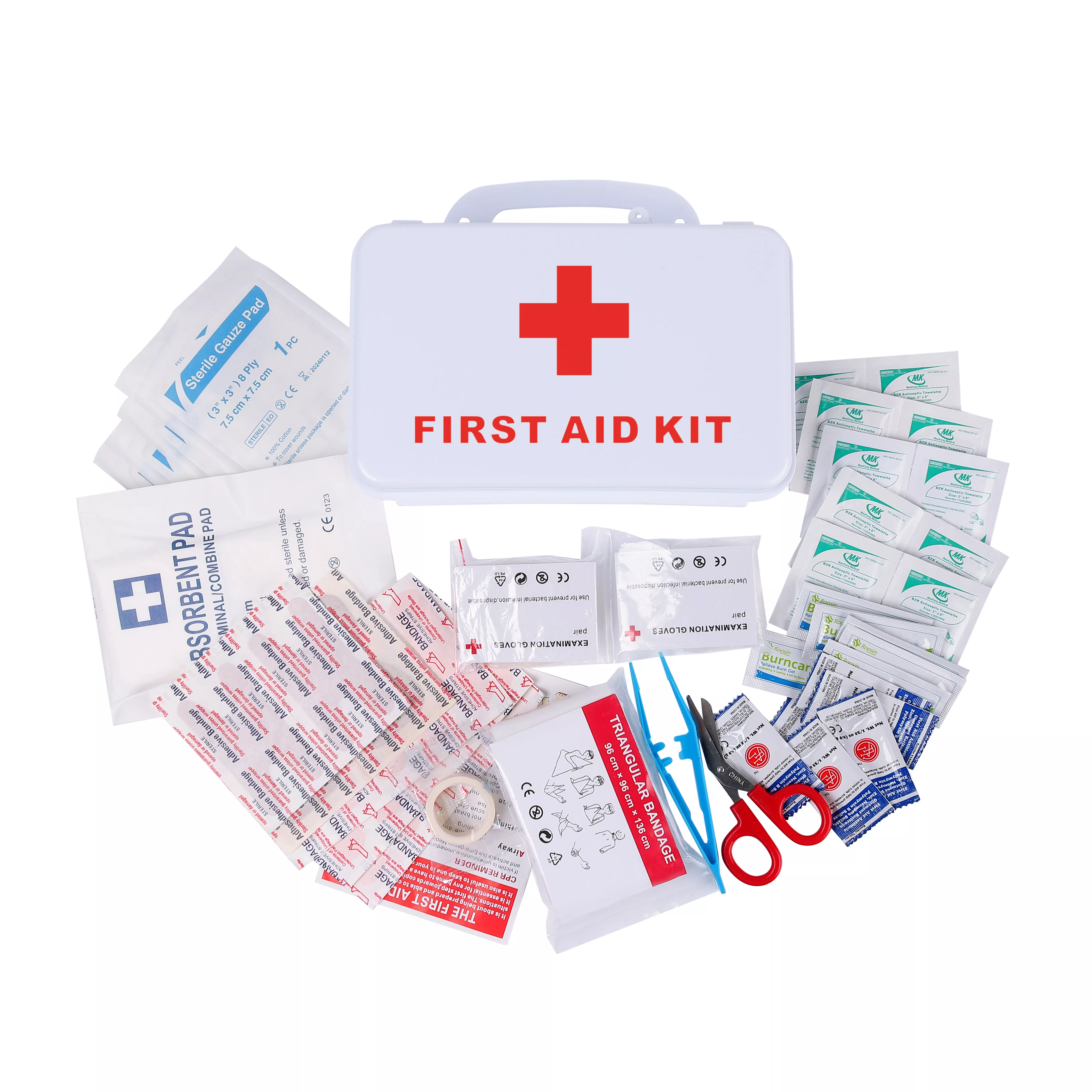 Wall Mounted First Aid Kit