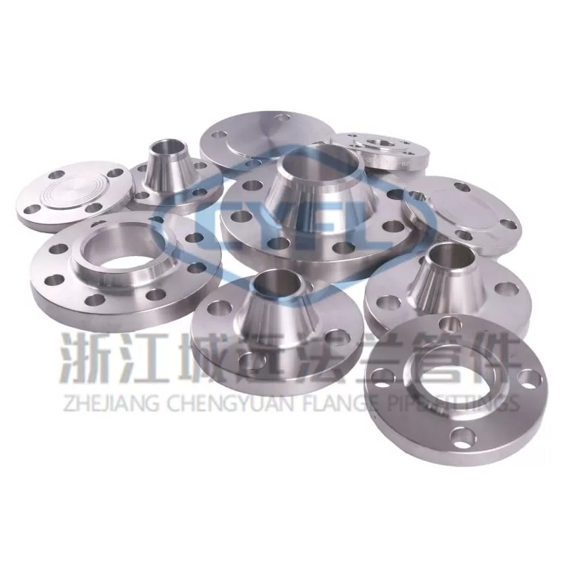 What are the advantages and application areas of duplex steel flanges?