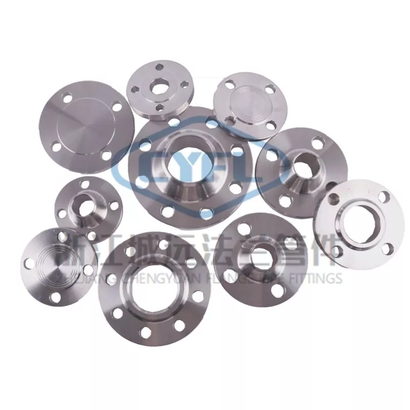 304 Stainless Steel Threaded Flanges