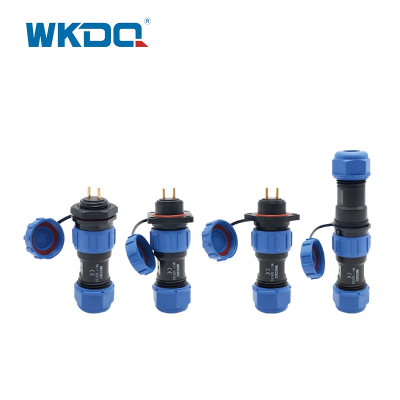 Multipole Wire Waterproof Connector