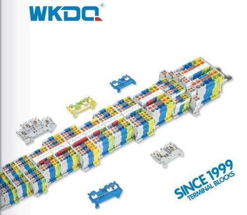 Terminal blocks Simplify Connectivity for Fast & Secure Data Transmission