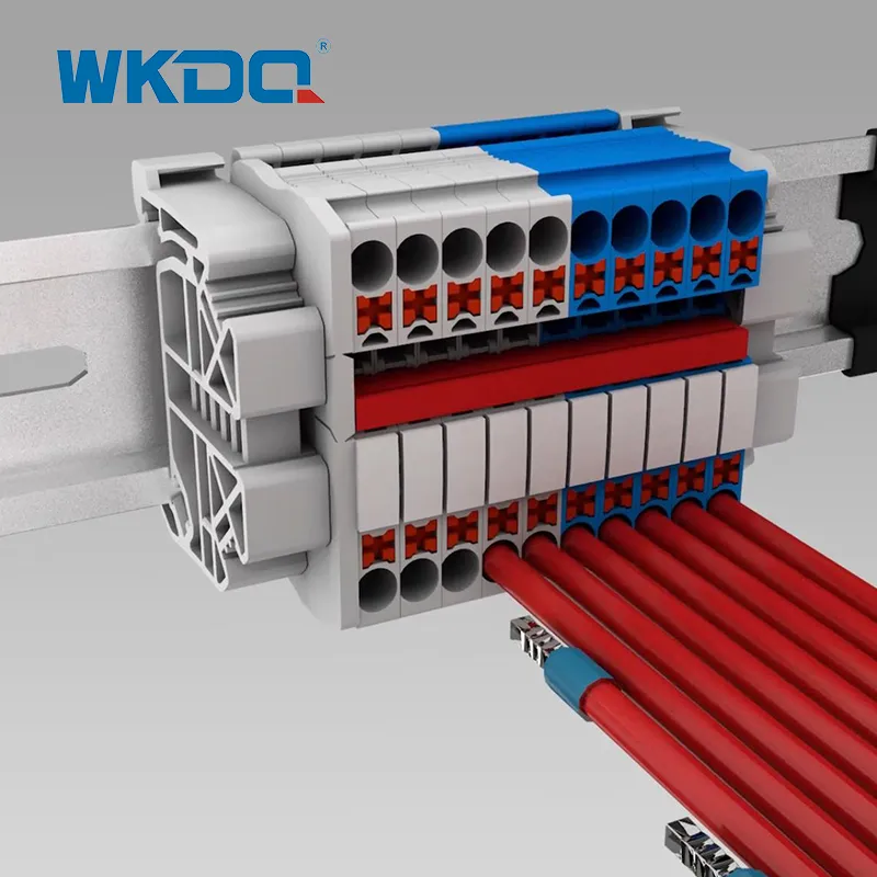 Klemmenblock revolutioniert elektrische Verbindungen