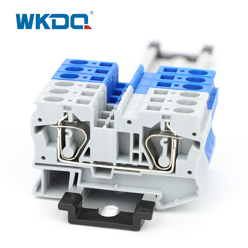 Innovative Terminal Blocks Revolutionize Electrical Connections in Modern Industry