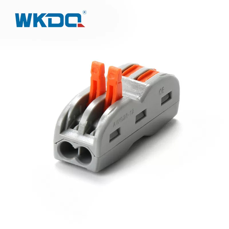 222-422 Type Push In Wire Connectors Push In Wire Connectors 2 Pin Longlife