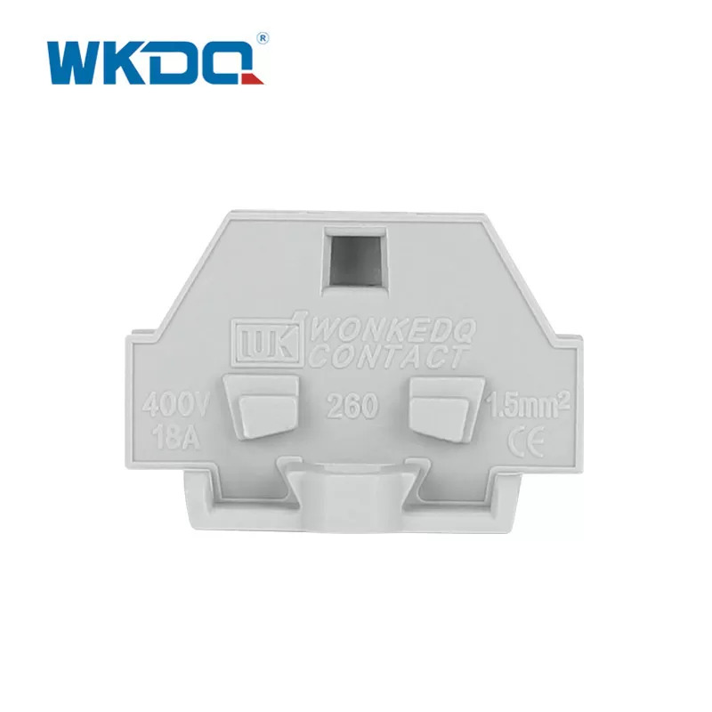 260-301 Spring Clamp Terminal Block Pluggable Copper Alloy Contact CE Certificate
