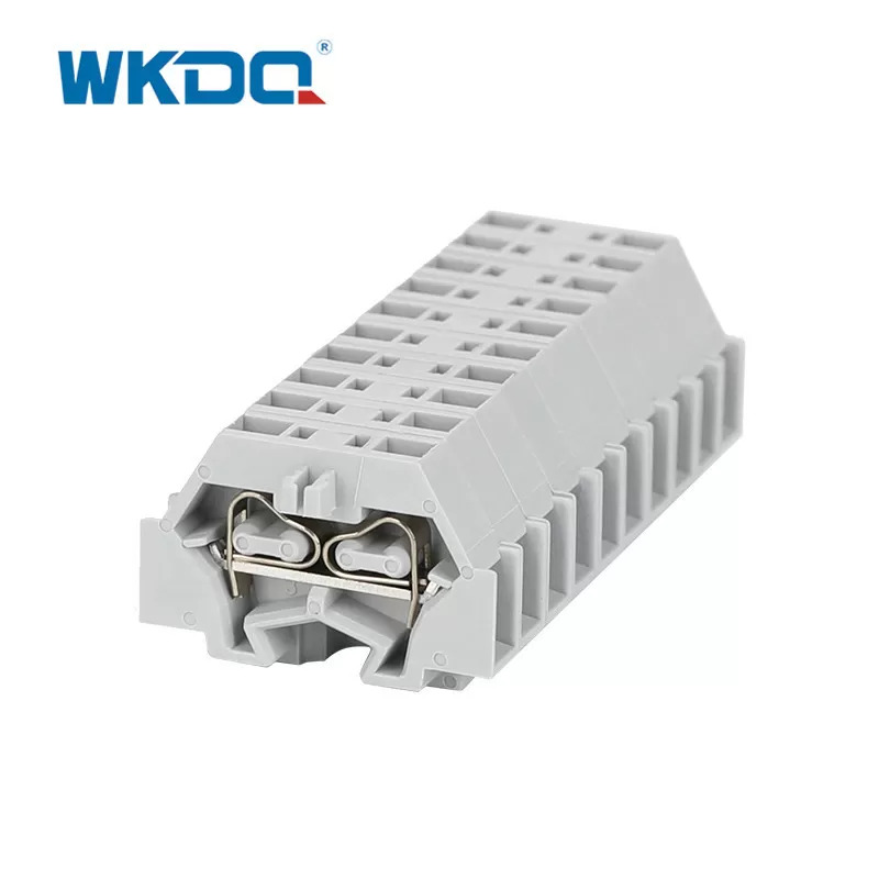 260-301 Spring Clamp Terminal Block Pluggable Copper Alloy Contact CE Certificate