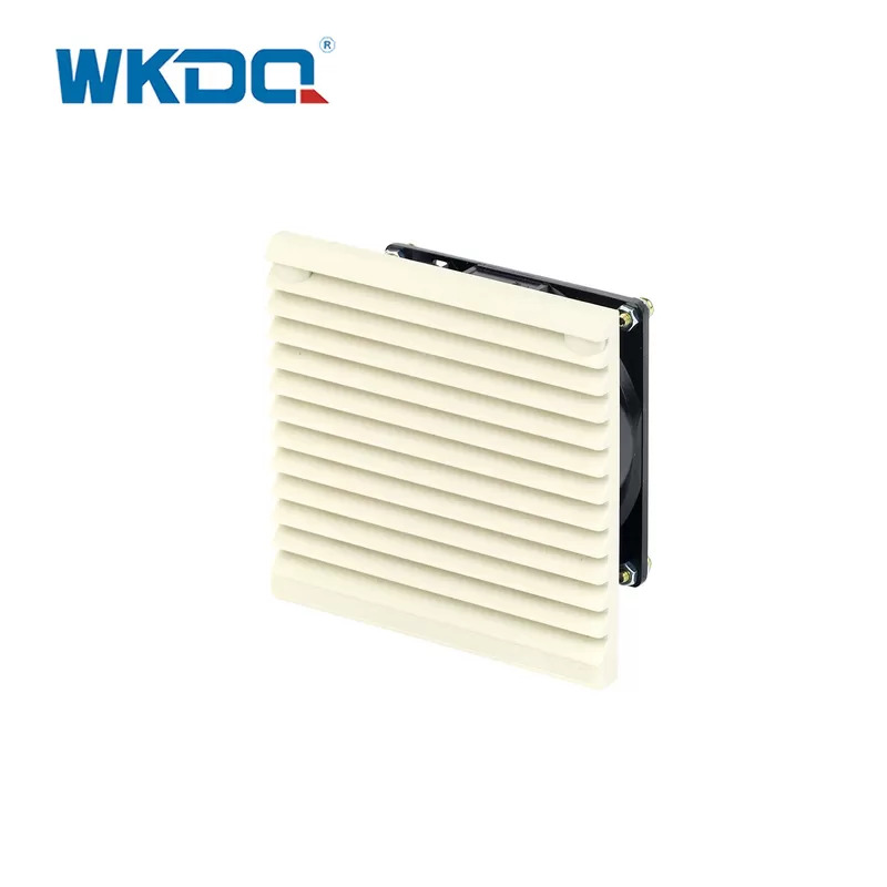 3321-230 Resistencia al calor Gabinete eléctrico Cajas de filtro de aire Ventiladores de refrigeración Montaje con abrazadera Temperatura de funcionamiento segura