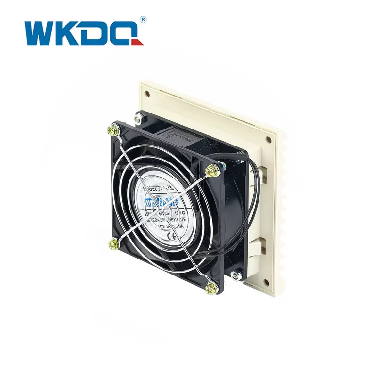 3321-230 Powerful Axial Fans Electrical Cabinet Air Filter Curved Surface Structure