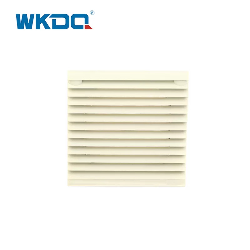 3321-300 16W Electrical Cabinet Air Filter Unidirectional Unimpeded Large Air Flow