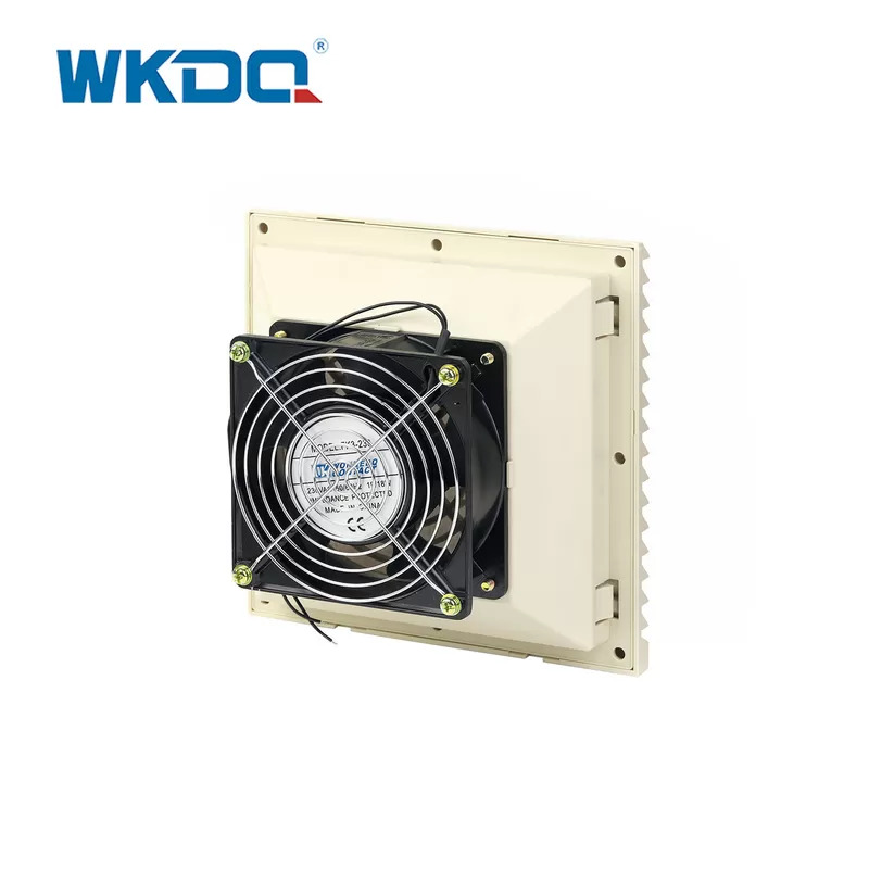 3323-230 White Electrical Enclosure Cooling Fans Waterproof For Distribution Panel