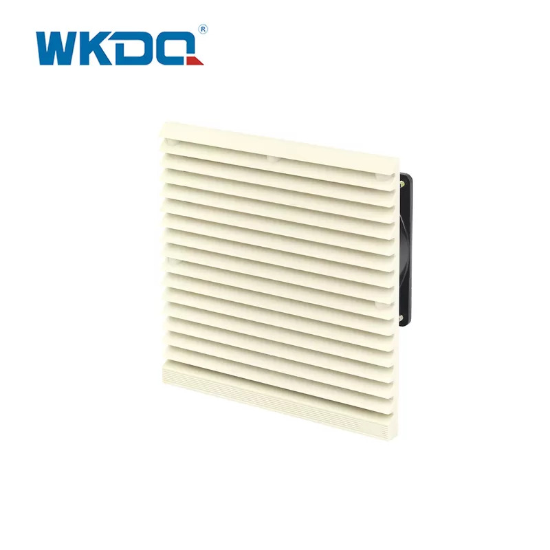 3323-230 Ventiladores de resfriamento de gabinete elétrico branco à prova d'água para painel de distribuição