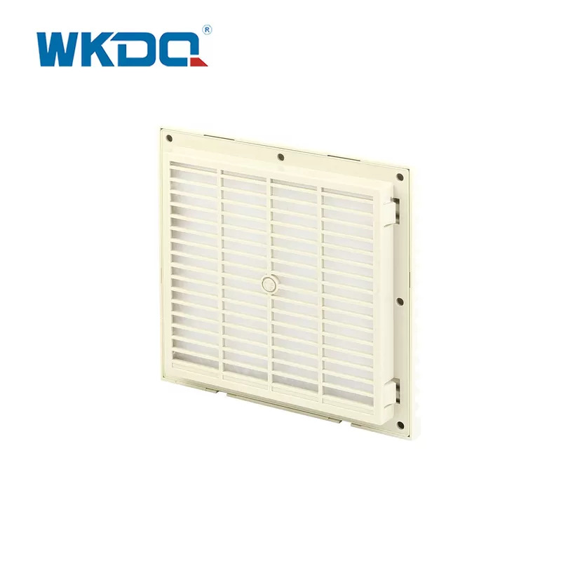 3323-300 Easily Replaceable Electrical Cabinet Air Filters IP54 Waterproof Insulation Fast Installation Anti-flame ABS