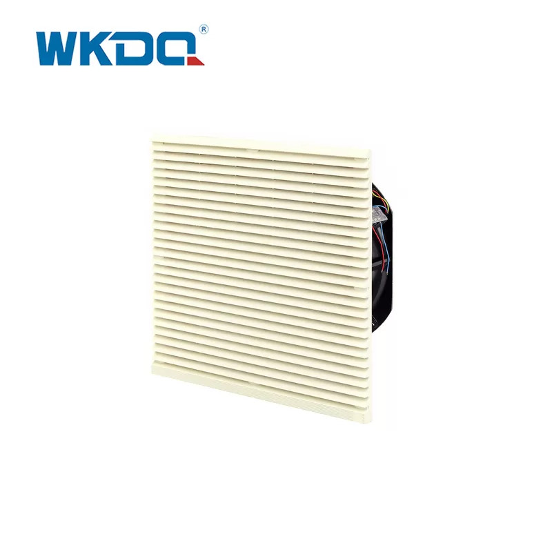 3326-230 Filtro de aire de gabinete eléctrico de fibra no tejida con piezas giratorias Cubierta impermeable apta para el mercado actual