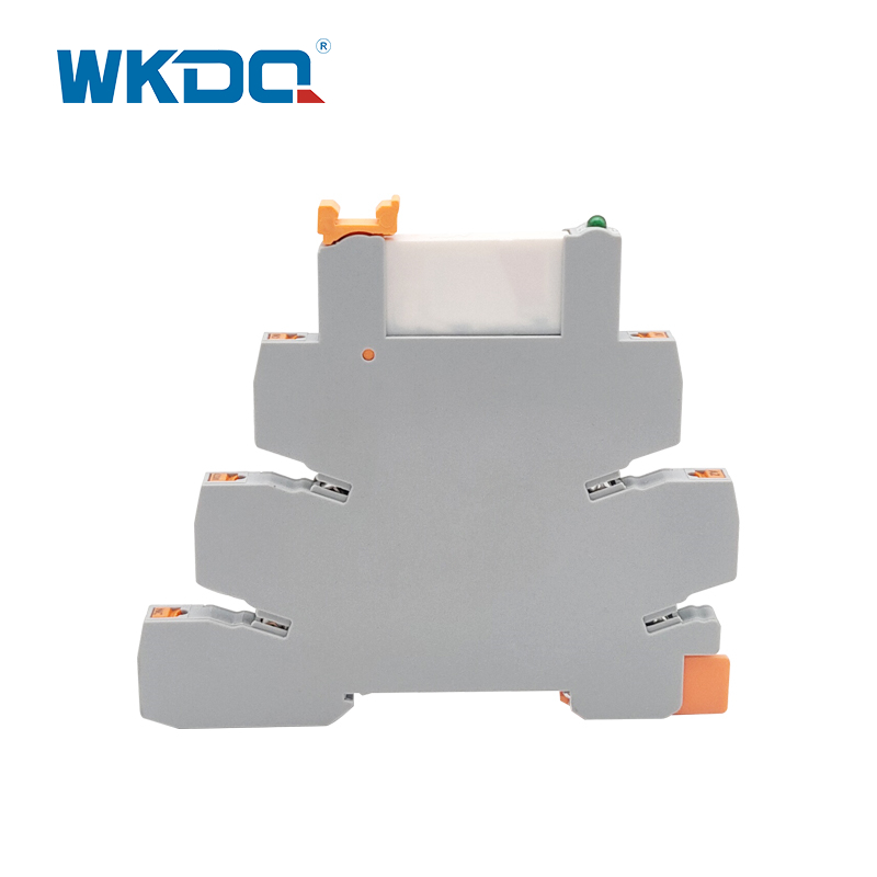 DIN Rail Mount Relay Side Entry Entry Terminal Block