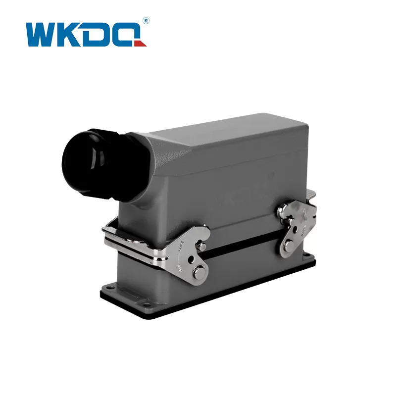 Conectores elétricos à prova d'água de decapagem de 7 mm 500 V WHE32C