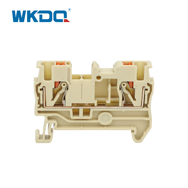 Din Rail Mounted Push In Connector