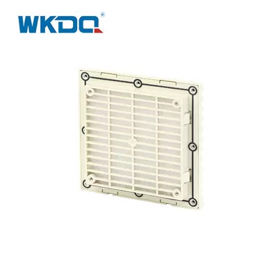 9803-300 Ventiladores de refrigeración de filtro de aire de gabinete eléctrico de control duradero Fácil de operar Campana impermeable de diseño personalizado